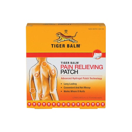 Tiger Balm Tiger Balm Pain Relief Patch 5 pk 39278322002